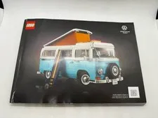LEGO® Icons 10279 Volkswagen T2 Camper Van Instruction Manual Only!