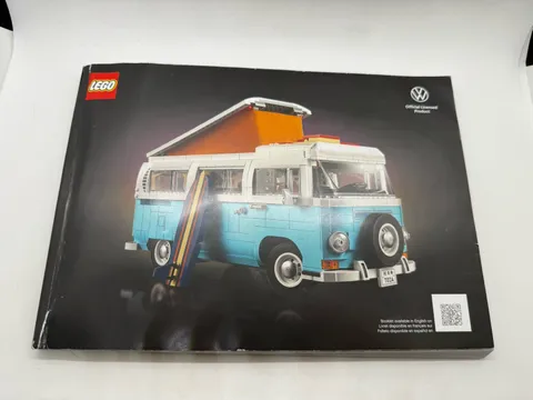 LEGO® Icons 10279 Volkswagen T2 Camper Van Instruction Manual Only!