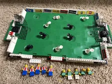 LEGO Sports Soccer Field #3409 Year: 2000 Incomplete 