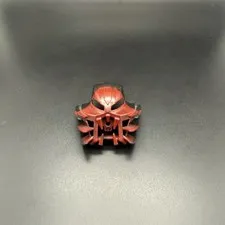 LEGO Bionicle - Antroz Mask Shapeshifted - Red - Part # 60914pb01 - From 8691