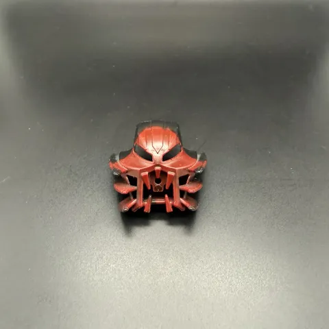 LEGO Bionicle - Antroz Mask Shapeshifted - Red - Part # 60914pb01 - From 8691