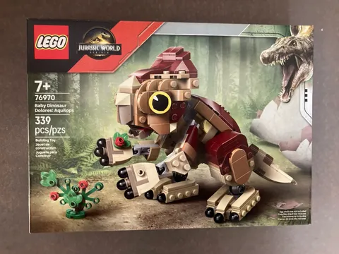 LEGO Jurassic World Baby Dinosaur Dolores: Aquilops 76970 NEW SEALED 