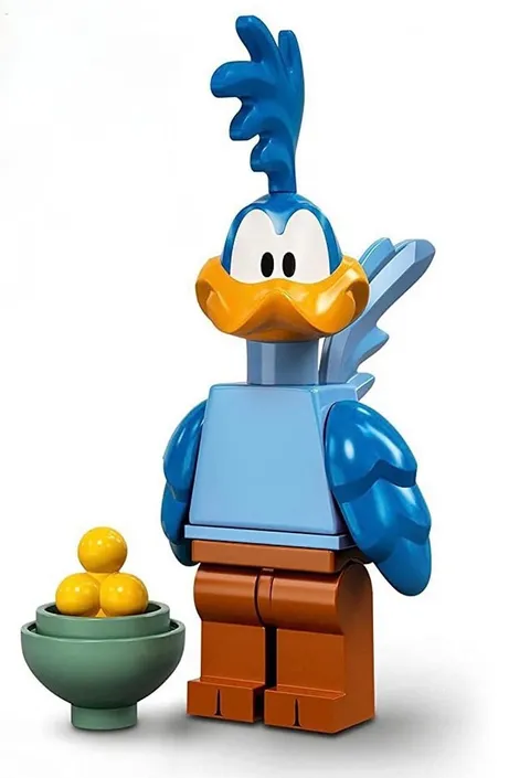 ROAD RUNNER Minifigure #4 Looney Toons Series Lego 71030 2021 Genuine