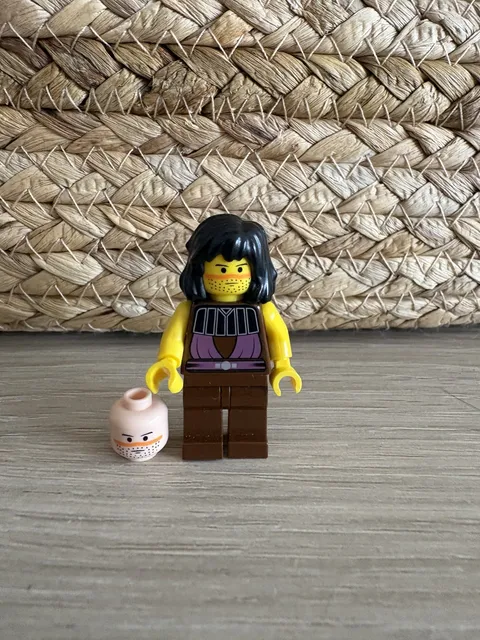 LEGO Star Wars QUINLAN VOS Custom Pad-Printed Minfigure BrickGuild Classic TCS