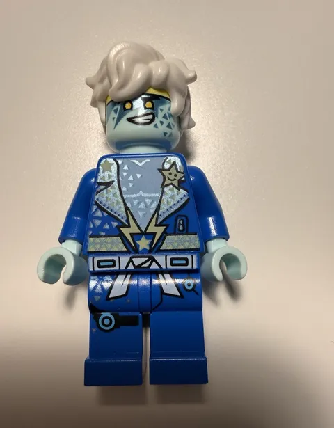 LEGO Minifigure, Ninjago, Prime Empire, Avatar Jay, njo0569