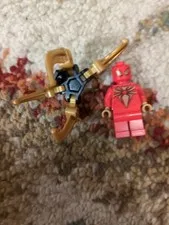 LEGO Iron Spider minifigure