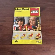 LEGO Idea Book No. 2 Building Instructions Booklet - Vintage 1977