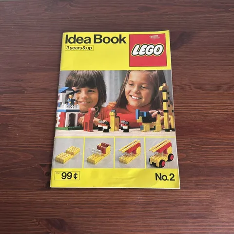 LEGO Idea Book No. 2 Building Instructions Booklet - Vintage 1977