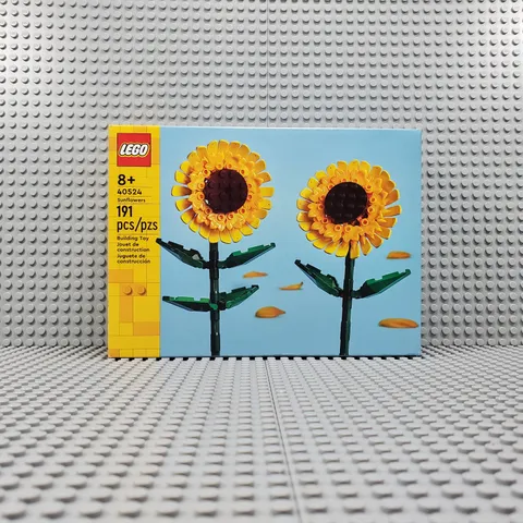 NEW - LEGO - 40524 - Sunflowers - Botanical Collection - Ships Fast!