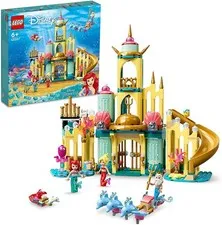 LEGO Disney Princess Ariel’s Underwater Palace Set 43207