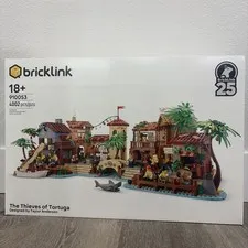 Lego BrickLink The Thieves of Tortuga (910053) Retired BRAND NEW SEALED IN HAND