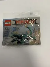 LEGO The Ninjago Movie 30428 Green Ninja Mech Dragon -Brand New & Sealed