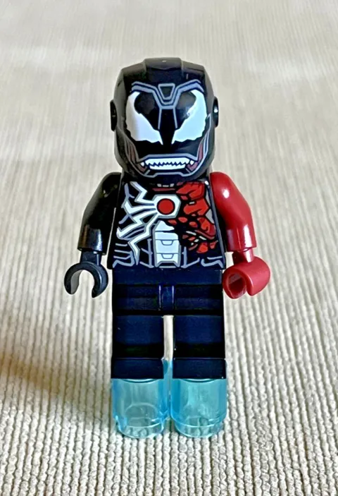LEGO Iron Venom  SH0633 Minifigure from Set 76163 Venom Crawler, Mint Condition