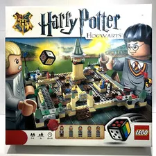 Lego Games Harry Potter Hogwarts 3862 Retired 2010 Used Incomplete