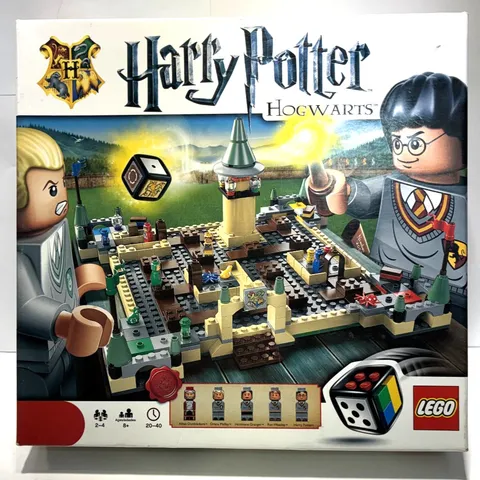 Lego Games Harry Potter Hogwarts 3862 Retired 2010 Used Incomplete