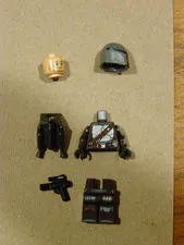 LEGO Star Wars Mandalorian Din Djarin And Grogu Baby Yoda Minifigure 