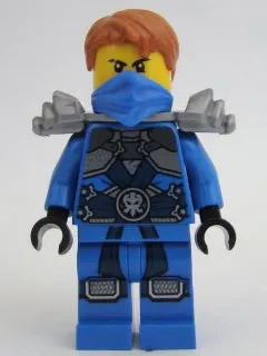 LEGO® Minifigure NINJAGO njo0232 Jay Rebooted w/Stone Armor