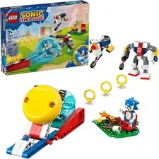 LEGO Sonic the Hedgehog : Sonic’s Campfire Clash, Collectible Gaming Toy (77001)