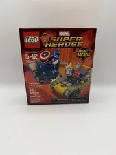 LEGO Marvel: Mighty Micros: Captain America Vs. Red Skull (76065)