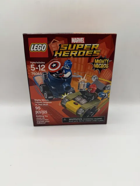 LEGO Marvel: Mighty Micros: Captain America Vs. Red Skull (76065)