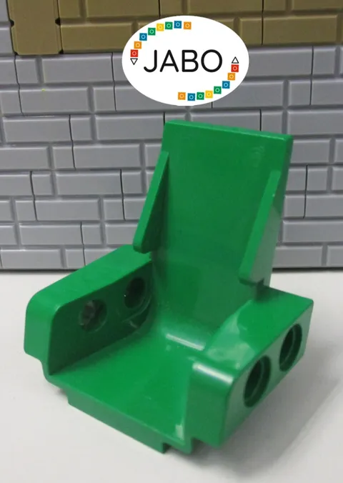 (E15/7/5) LEGO Technic 2717 Car Seat Chair Green