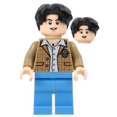 LEGO Idea Minifigure - Jungkook - idea155