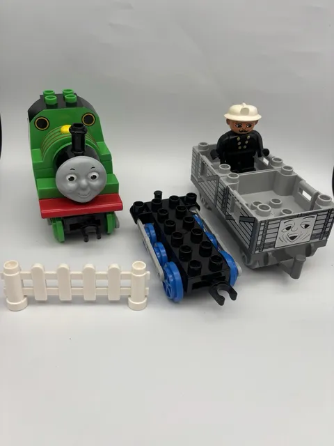 Lego Duplo Percy the Train Thomas & Friends Figures Locomotive Troublesome  LOT