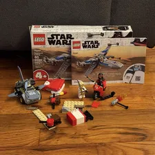 LEGO Star Wars/Ninjago miscellaneous lot
