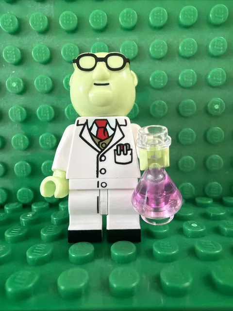 LEGO CMF MUPPETS Collectable Minifigure 71033 Dr. Bunsen Honeydew