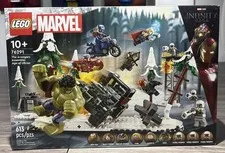 LEGO Marvel The Avengers Assemble Age of Ultron Super Hero Toy 76291 NEW SEALED