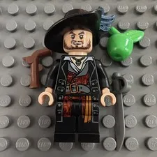 LEGO® Hector Barbossa Minifigure Pirates of the Caribbean poc004