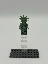 LEGO Statue of Liberty Minifigure Collectible Mini Fig NEW Loose MINT 