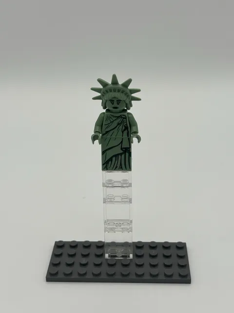 LEGO Statue of Liberty Minifigure Collectible Mini Fig NEW Loose MINT 