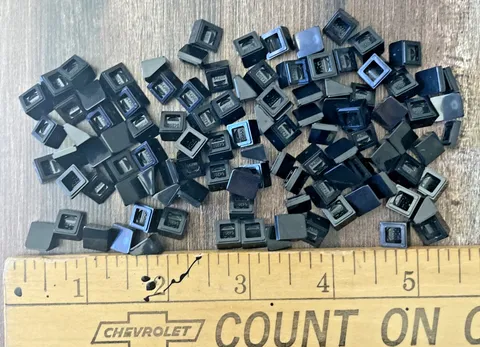 Lego 100 Black Slope Sloped  1 x 1 x 2/3 Parts -FREE SHIPPING
