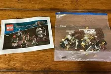 100% Complete LEGO Pirates of the Caribbean 4191 w/ Rep Manual