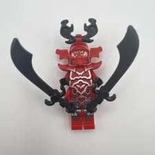 LEGO Giant Stone Samurai Warrior Minifigure Complete NINJAGO
