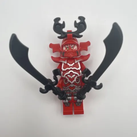 LEGO Giant Stone Samurai Warrior Minifigure Complete NINJAGO