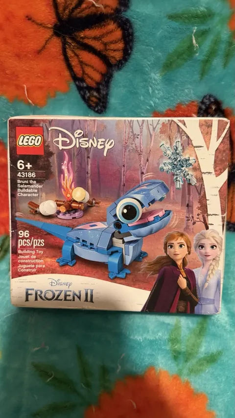 LEGO Disney Frozen II Bruni the Salamander 43186 96 pcs Complete Set Box 6+
