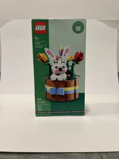 LEGO Seasonal: Easter Basket (40587) New Sealed box