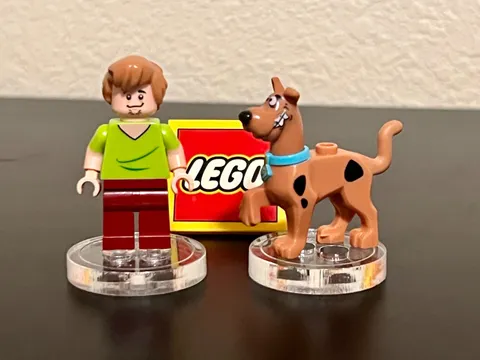 LEGO 2015 Scooby-Doo (Chattering Teeth) & Shaggy (scd001) Rare/Retired Ex. Cond.