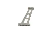 Lego® 9V TRAIN Railway Monorail Support Pillar Stanchion WHITE SIDE
