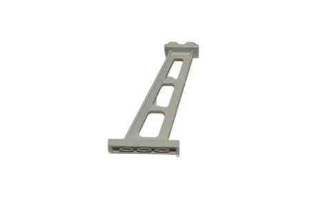 Lego® 9V TRAIN Railway Monorail Support Pillar Stanchion WHITE SIDE