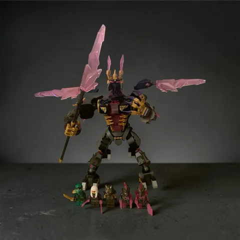 LEGO NINJAGO Overlord Dragon 71742 Complete Set w/ Minifigures