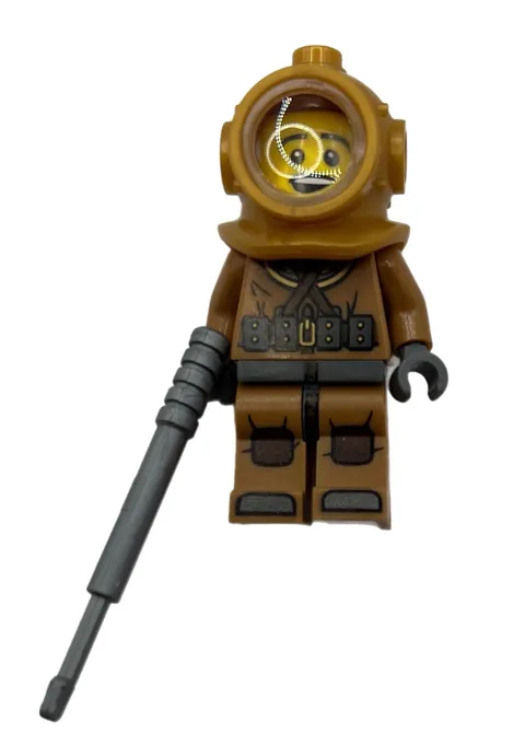 Lego Diver Minifigure Series 8 Complete Collectible 8833 CMF Lot Rare Retired 