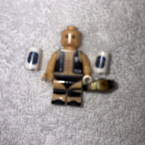 Stone Cold Steve Austin SOB  Custom Printed Minifigure W/Belt WWE Wrestling