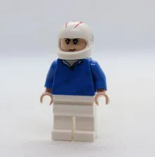 Speed Racer Blue 8158 Helmet LEGO® Minifigure Mini Figure