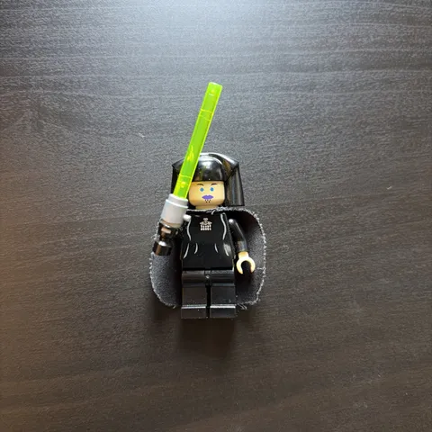 LEGO® Minifigure Star Wars Luminara Unduli Trans-Neon Green Light-Up Figure 2004