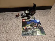 LEGO Monster Fighters: THE VAMPYRE HEARSE Complete Set Minifigs & Manual