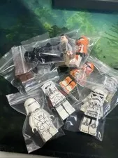 LEGO STARWARS MINIFIGURE 10X BULK LOT