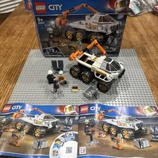 LEGO City 60225 Rover Testing Drive Used Complete w/ Box Instructions NASA space